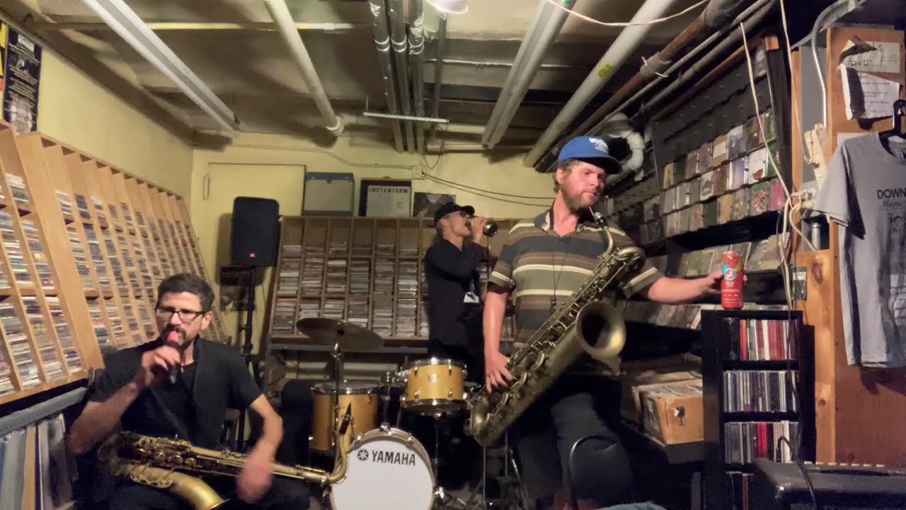 Stephen Gauci/James McKain/Lim Yang/Kevin Shea, Live at the Downtown Music Gallery 8/23/25