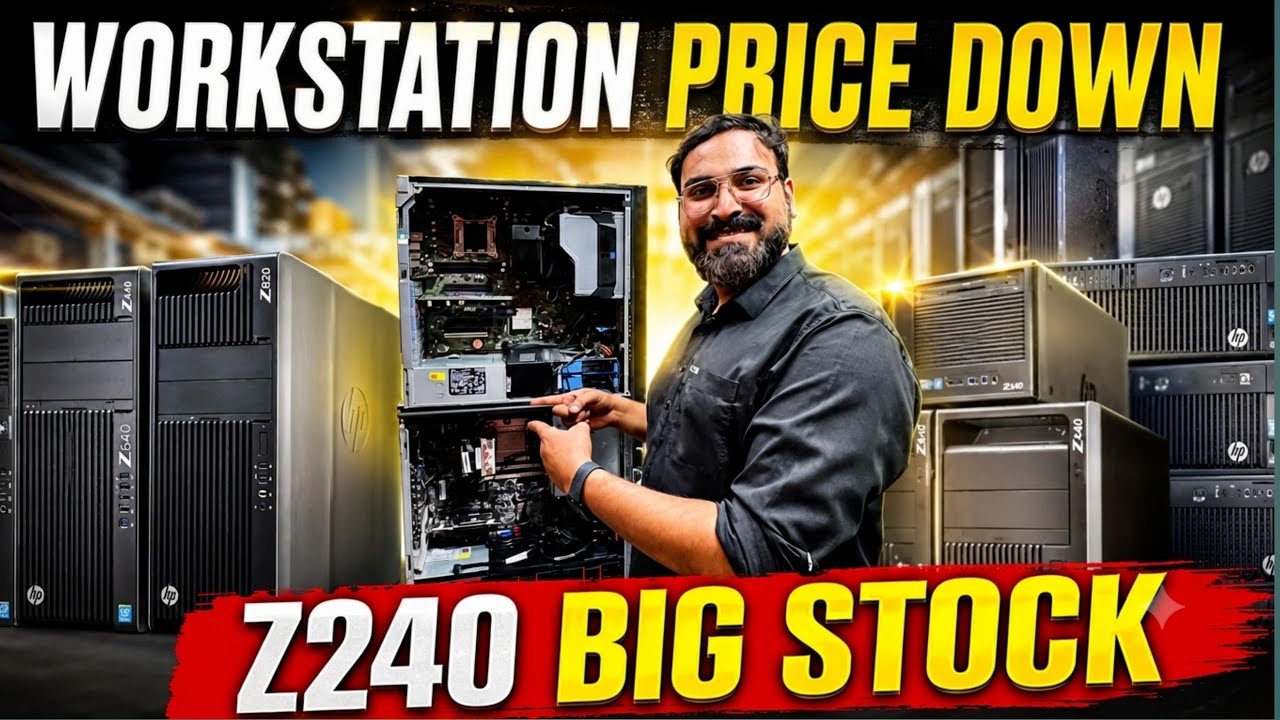 Workstation PC Price in Pakistan 2026 | Best Budget & High-End Workstation PCs 🇵🇰