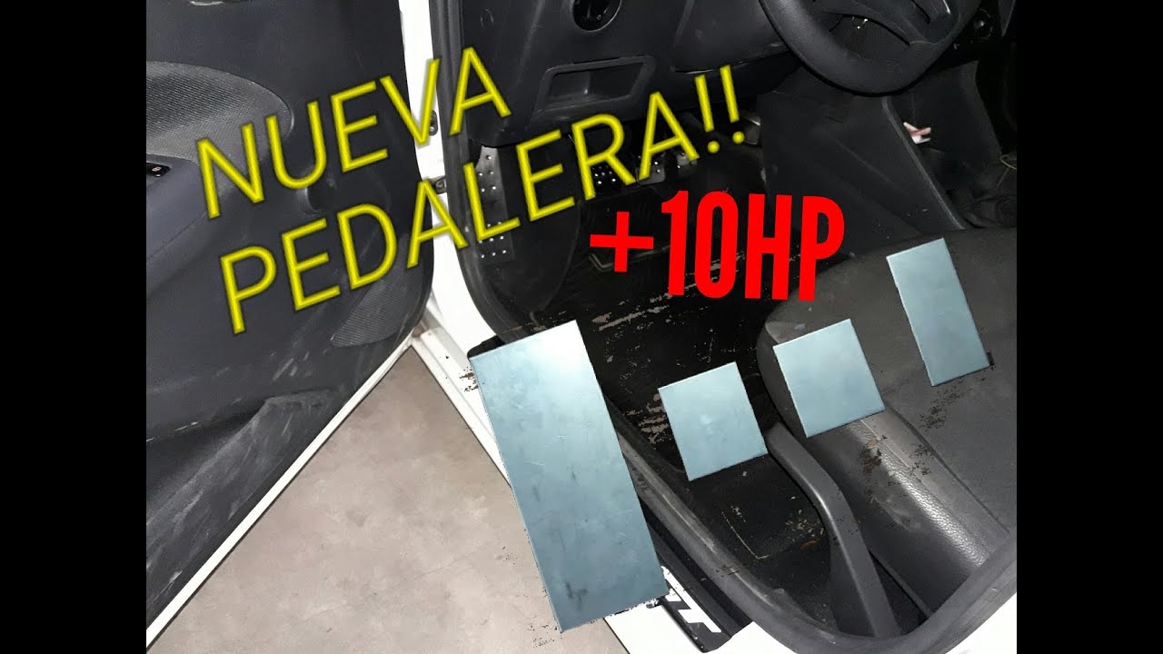 Pedaleras Deportivas Gol Trend +10hp