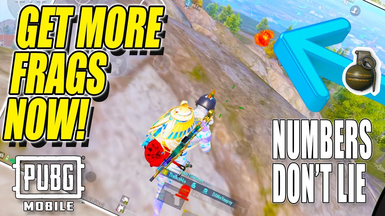 ЭТИ ЦИФРЫ ДАДУТ ВАМ БОЛЬШЕ ФРАГОВ В КАЖДОЙ ИГРЕ В PUBG MOBILE!