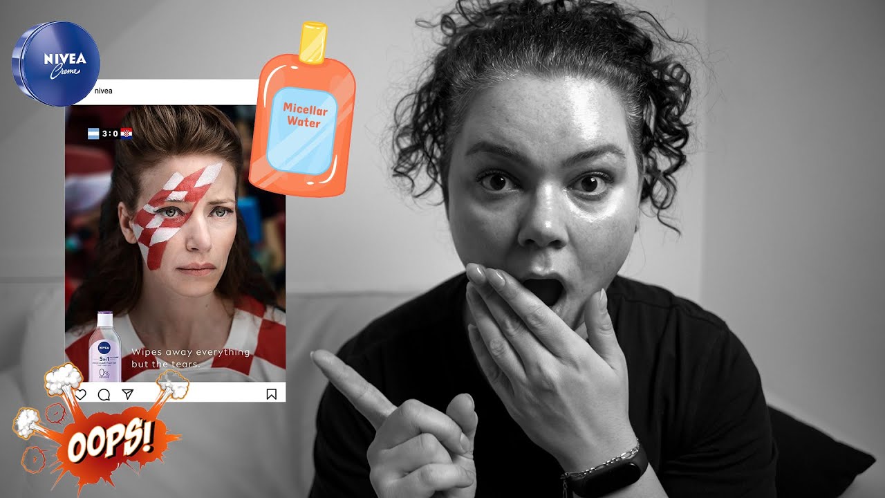 Zašto NE KORISTITI micelarnu vodu? | NIVEA SKANDAL | #ČOKSMAS 17