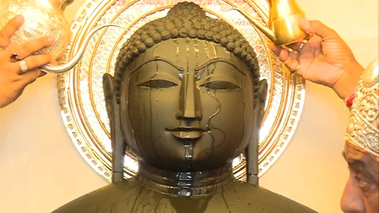 जिन अभिषेक, स्वस्ति धाम जहाजपुर