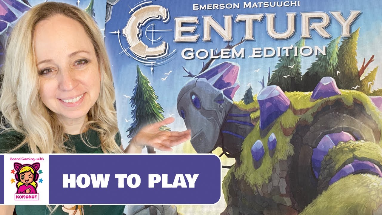 Century Golem Edition: How to Set up and Play