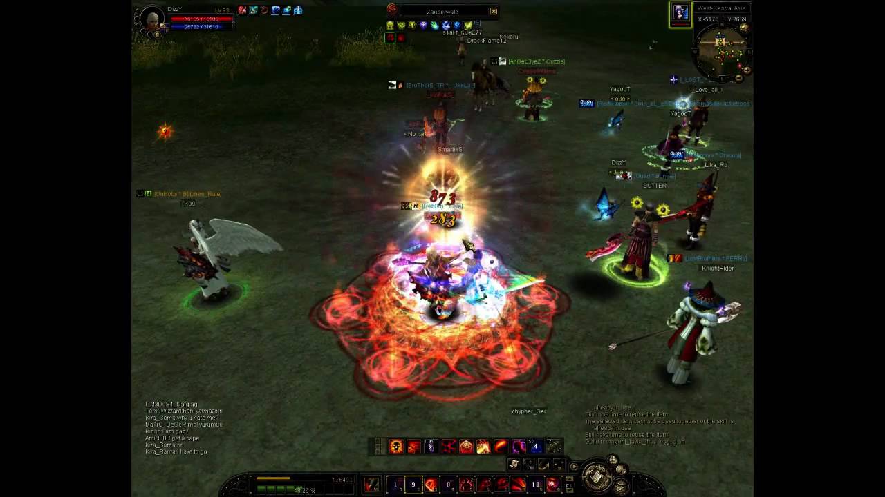 Sro pvp lvl 92 dizzy