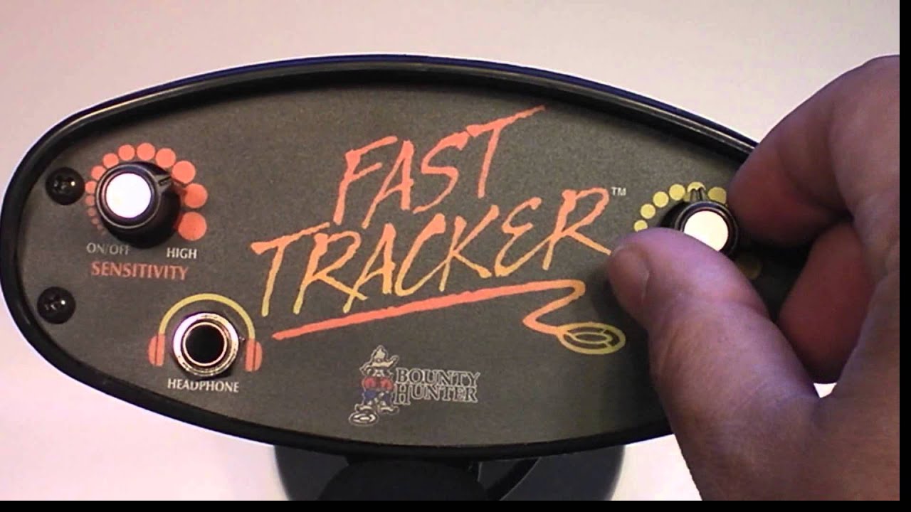 Bounty Hunter Fast Tracker Metal Detector Introduction and How To video.