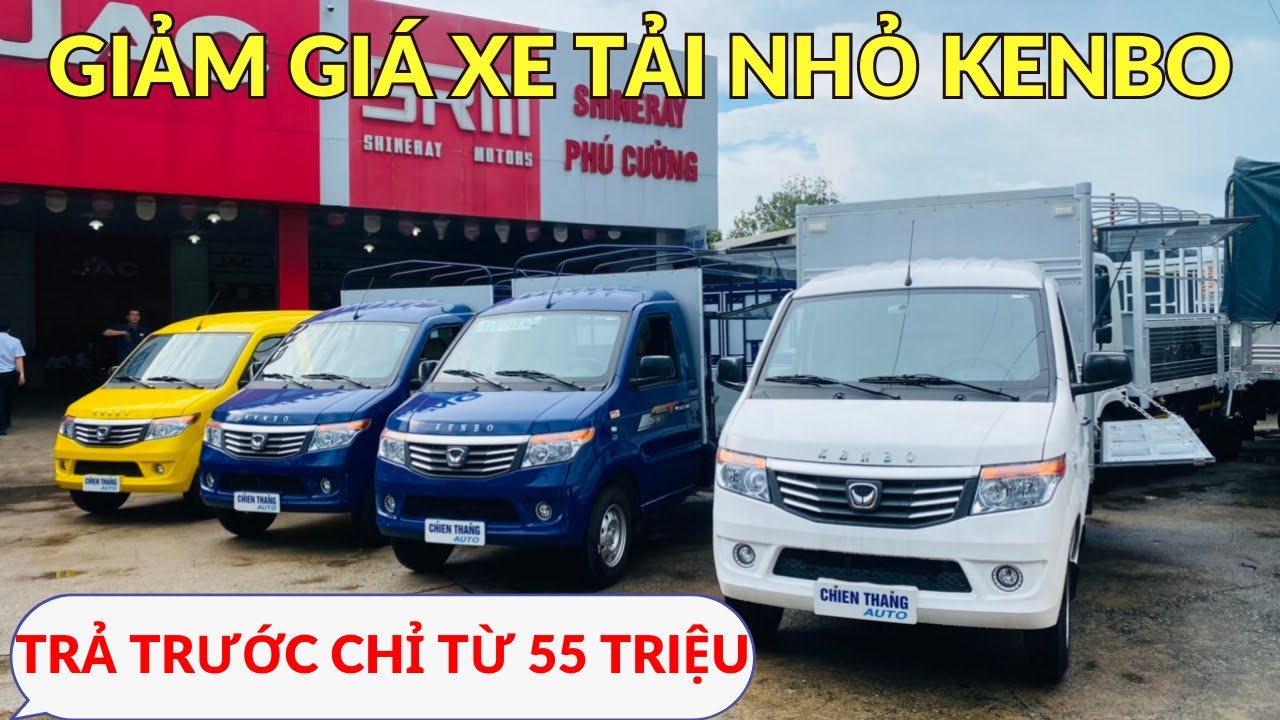 XE TẢI NHỎ KENBO 1 TẤN - MẪU XE ĐƯỢC TRANG BỊ ĐỘNG CƠ KHỎE, NỘI THẤT HIỆN ĐẠI NHẤT PHÂN KHÚC TẢI NHỎ