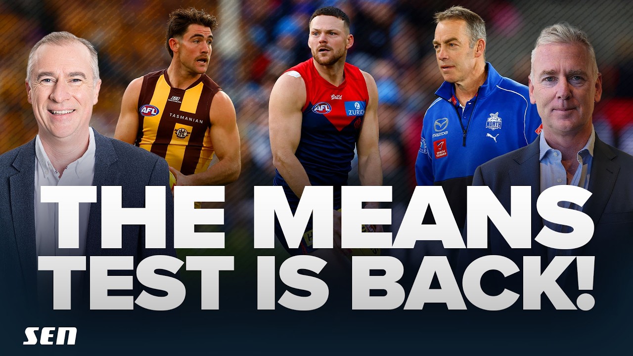 Who does Adam Simpson have STARTING the season 6-0? - SEN's The Means Test
