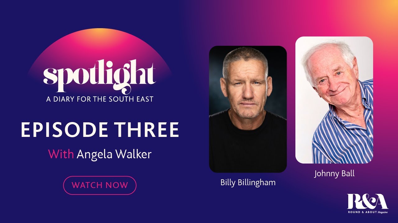 Mathematician Johnny Ball and former SAS Soldier Billy Billingham join host Angela Walker