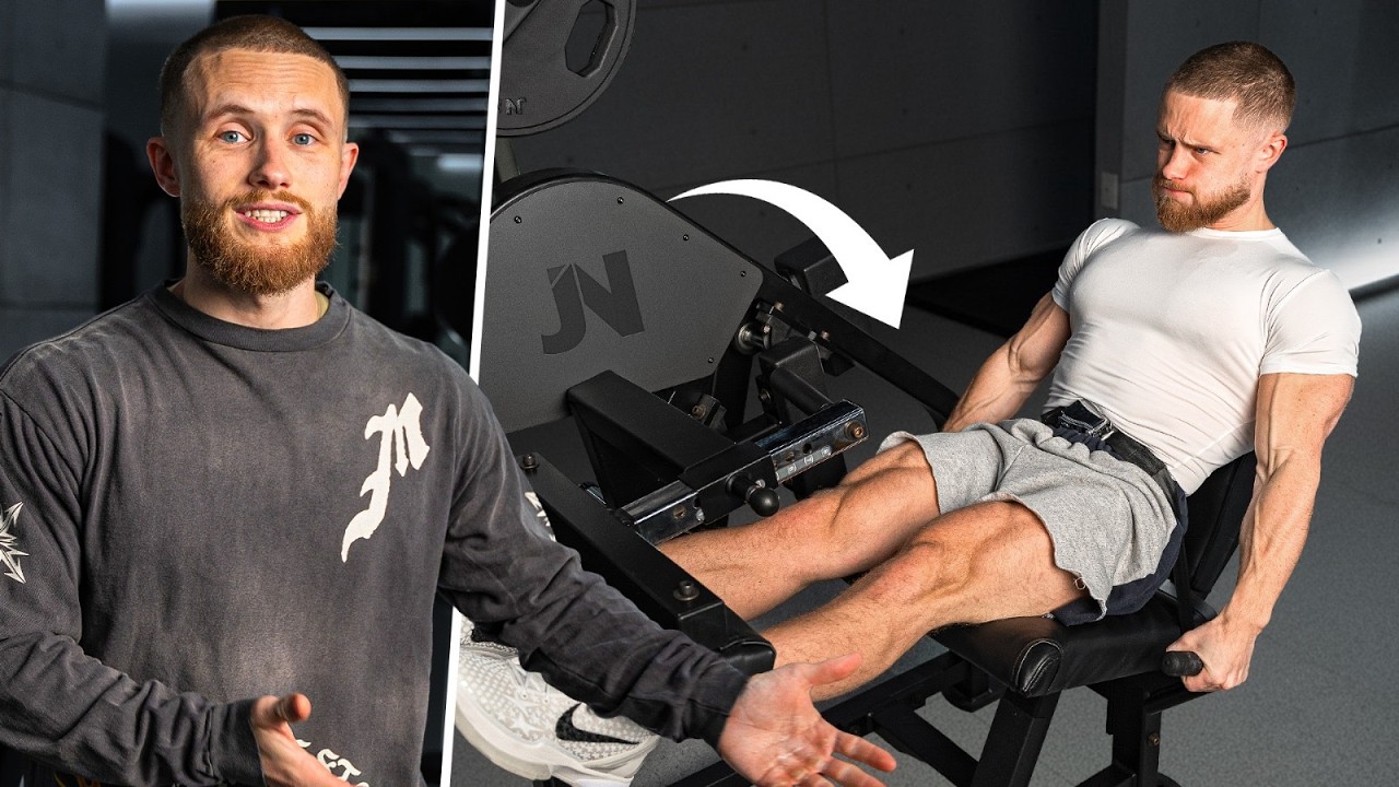 The Leg Workout I Followed For My 1 Year Transformation