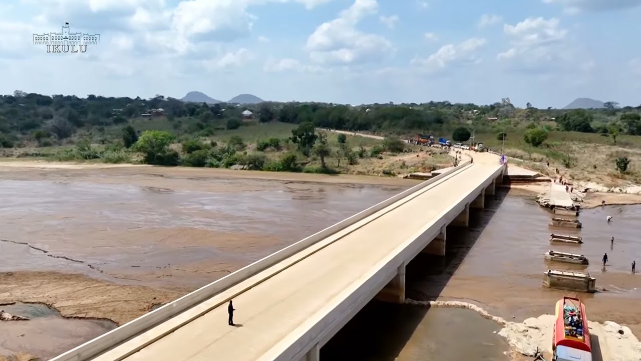 LIVE: RAIS SAMIA AKIZINDUA DARAJA LA BEREGA WILAYA YA KILOSA MKOANI MOROGORO