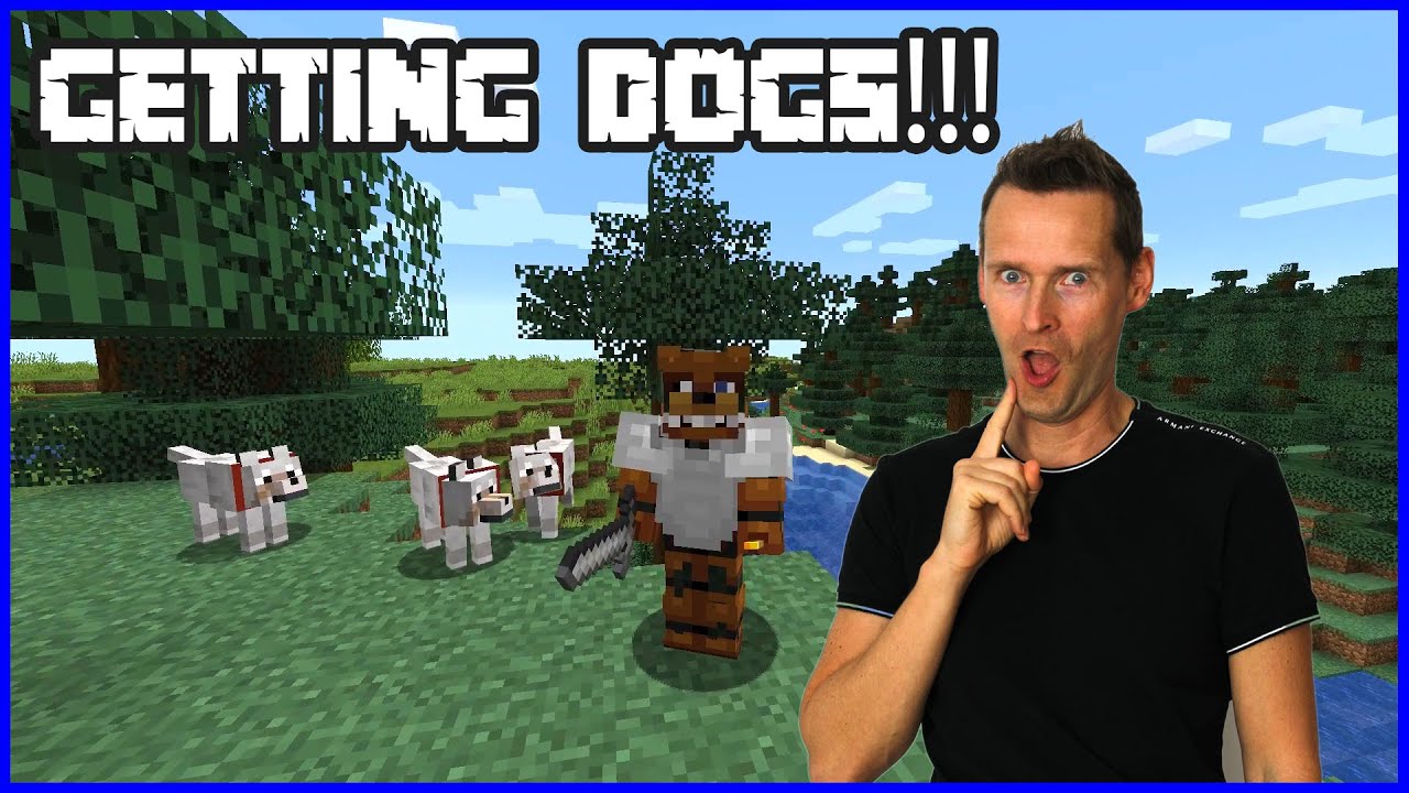I GOT DOGS TO HELP ME TRACK KARINA AND RONALD!!!