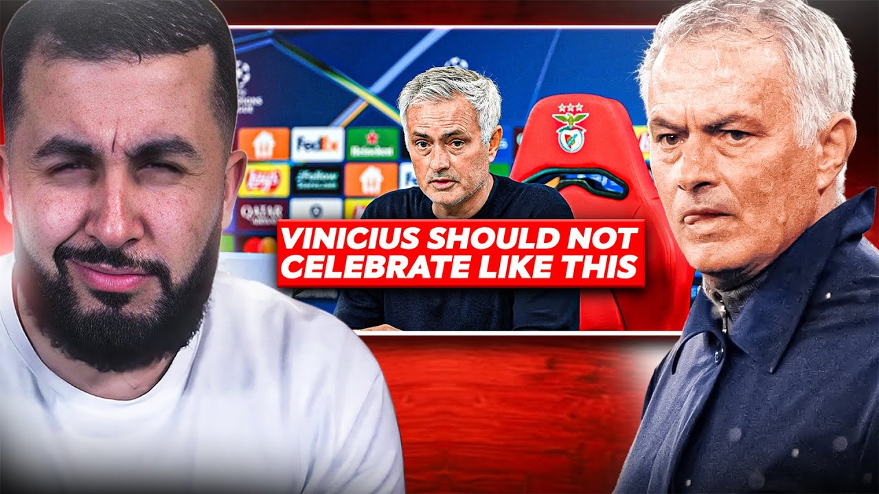 MY THOUGHTS ON JOSE MOURINHO’S EMBARRASSING PRESS CONFERENCE.  