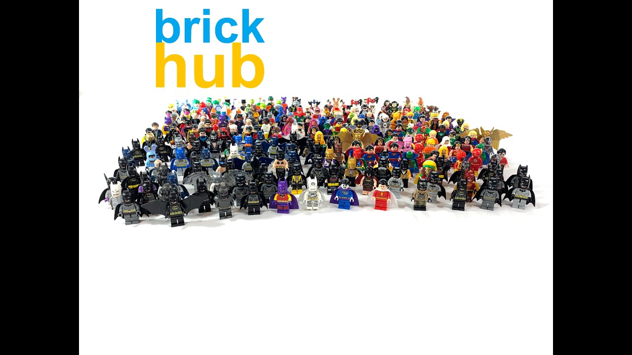 Biggest DC Minifigure Collection: LEGO DC Superheroes Minifigures 2020 Edition
