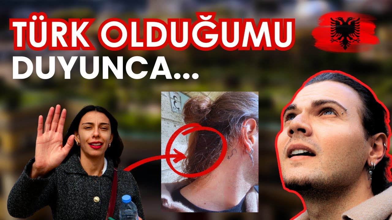 TÜRKÜM DEYİNCE NELER OLDU? 🇦🇱 (Arnavutluk, Tiran Gezi Vlogu) | Vizesiz Balkan Serisi #2