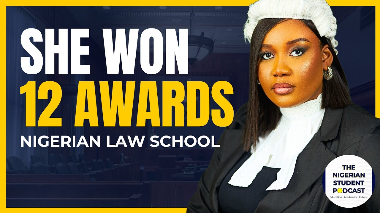 Best law student reveals the daily habits that contributed to her success