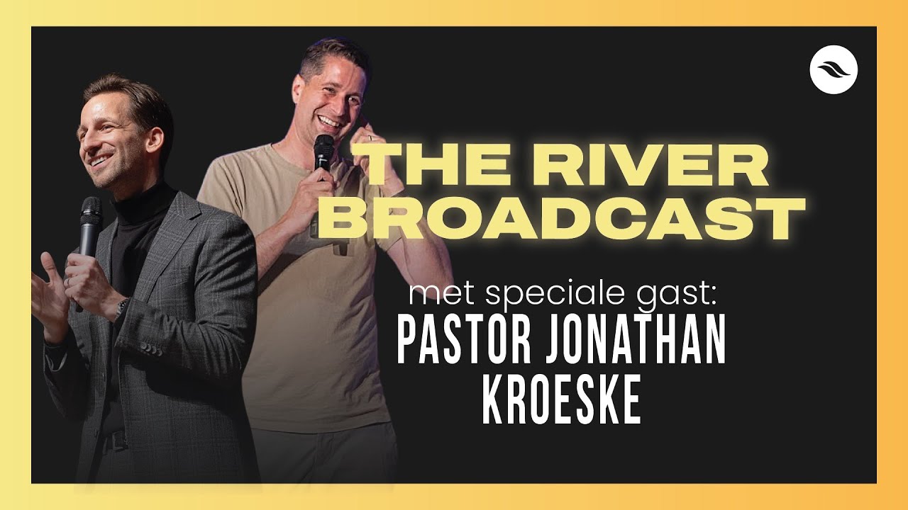 The River Broadcast met Jonathan Kroeske