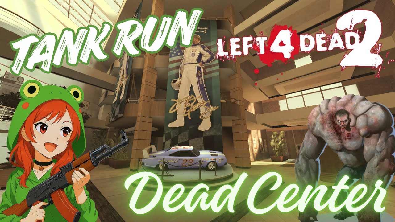 Left 4 Dead 2 - Tank Run - Experto - Dead Center - Coop