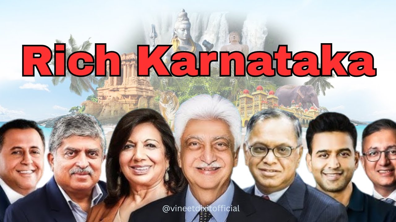 Karnataka&rsquo;s Economic Boom: How It Became India&rsquo;s Richest Growth Engine #ytviral #viralvideo