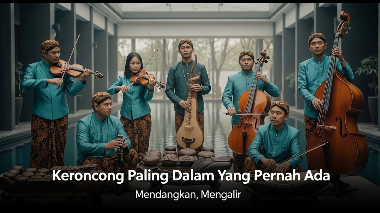 ✨ Keroncong Modern Penuh Nuansa untuk Menutup Hari 🌌 (Vol.29)