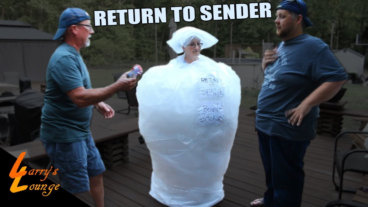 She's a Bubble Mummy!