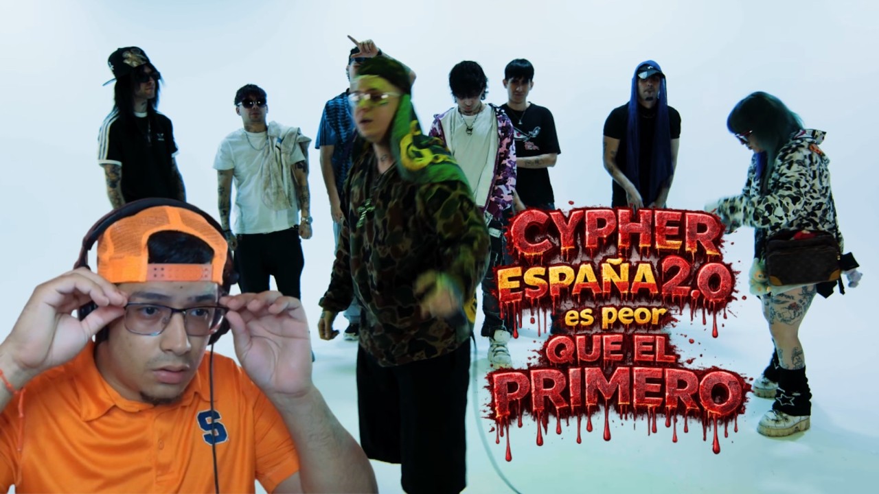 Reacción al UDG CYPHER ESPAÑA 2.0 2026