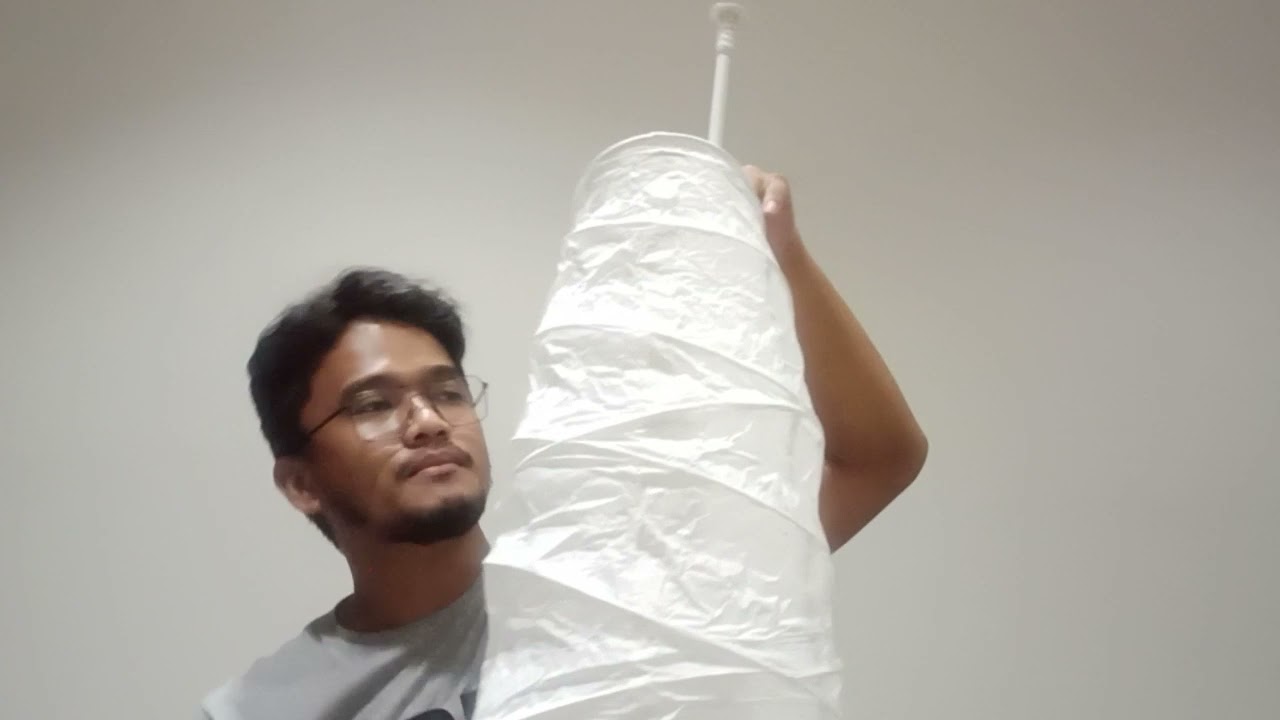 Merangkai Lampu Vickleby dari IKEA