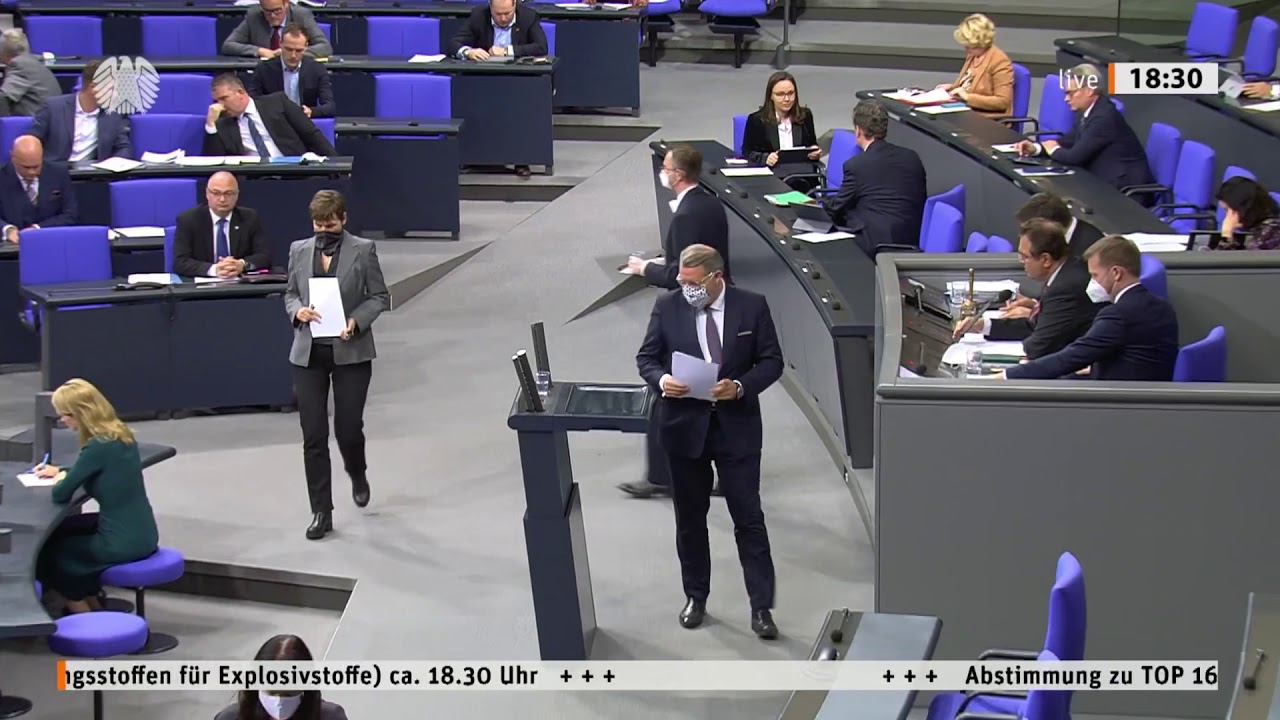 MdB Kuffer - Rede Explosivstoffe