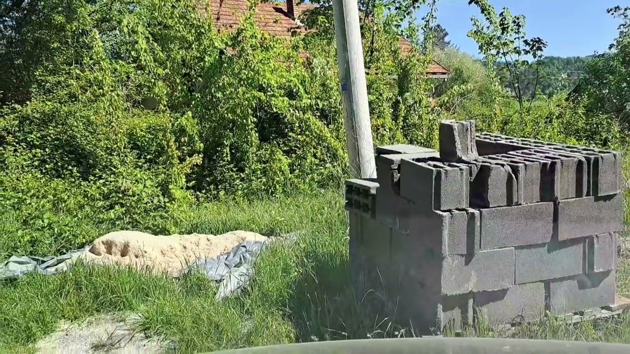 Kroz selo  : RIBNICA  (Zavidovići)BiH-a (April 2024god.)