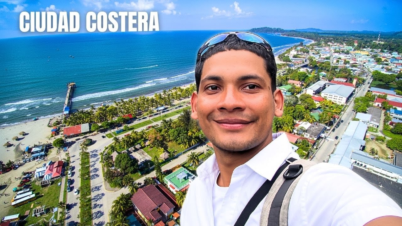 La ciudad con la playa y el jardín más increible de Honduras - Tela