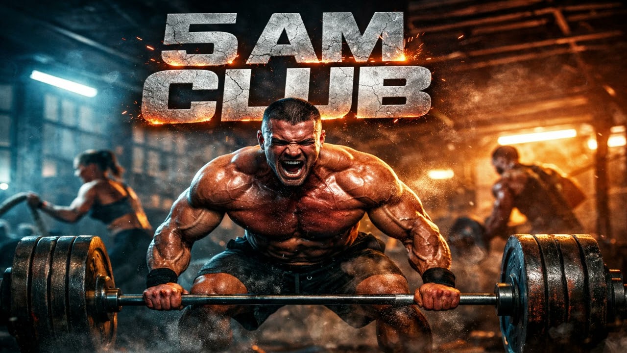 5 AM CLUB (Gym Motivational Song)