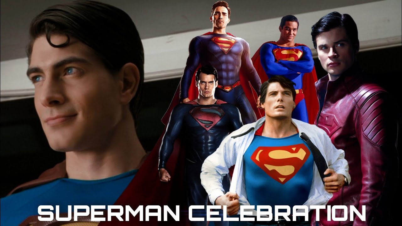Superman Celebration