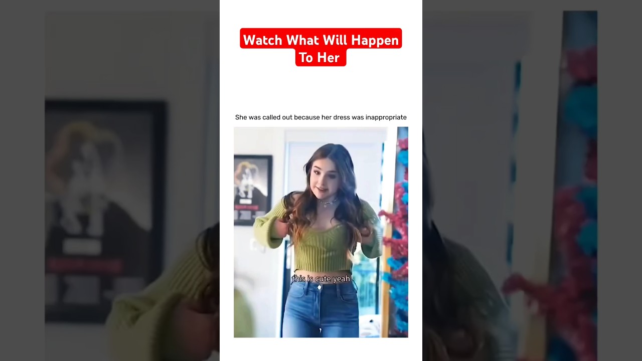 See What Will Happen To Her #shorts #movieclips
