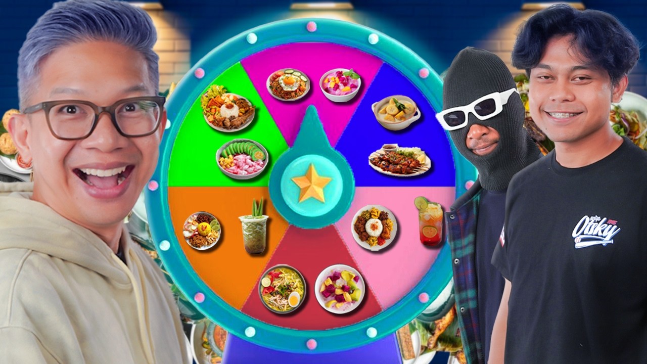 BREAKING THE FAST DETERMINED BY ROULETTE!!