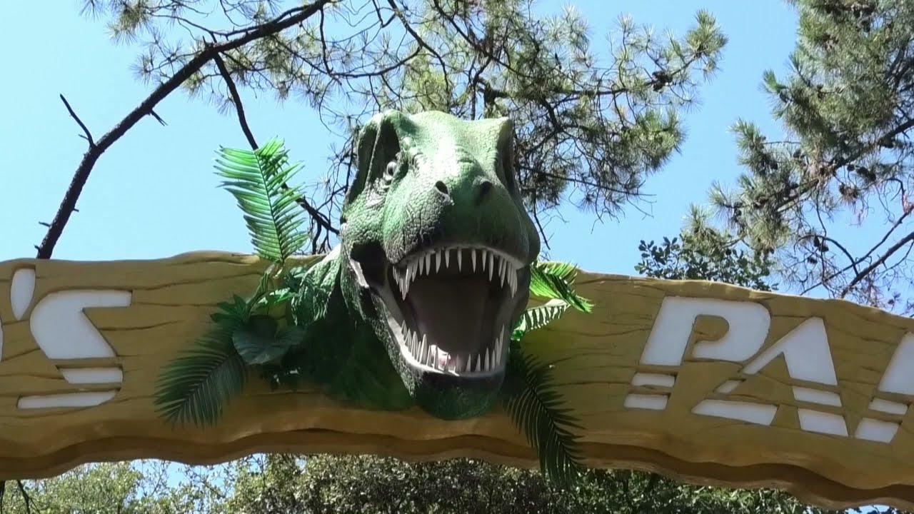 Les dinosaures du Dino's park