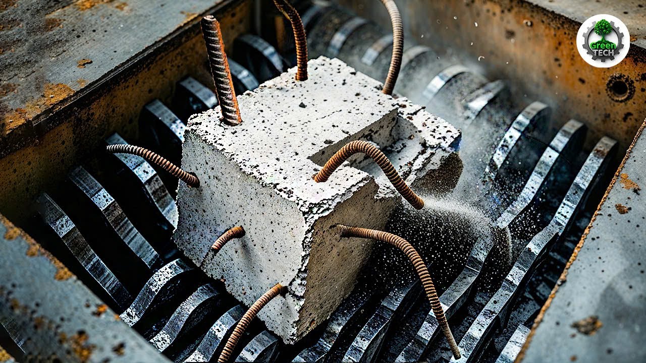 Extreme Dangerous Wood Chipper & Shredder Demolitions: Crushing Everything in Sight! #28