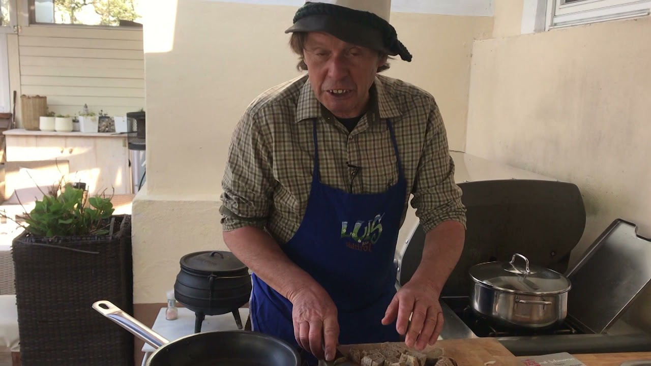 Kochen mit Luis Südtiroler Schwarzbrotsuppe