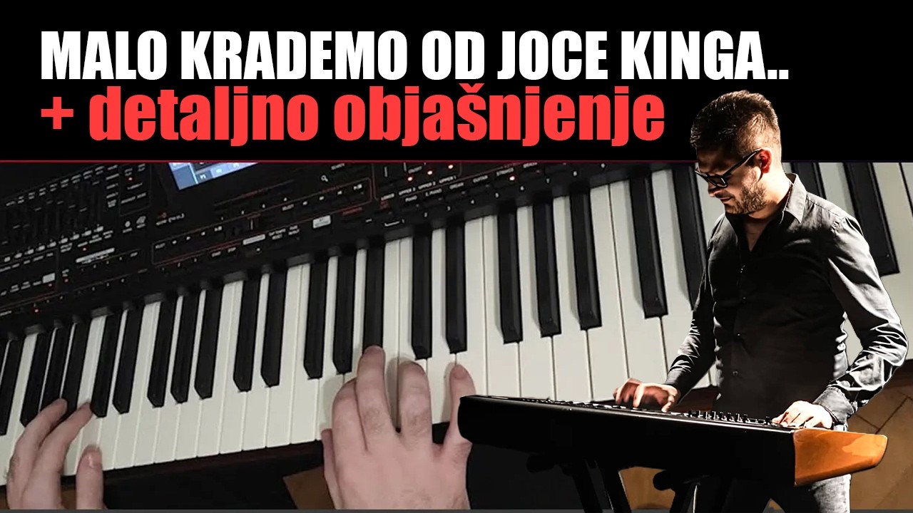 JOCA KING: JEDNA UNIVERZALNA FORA sa HARMONIJOM!
