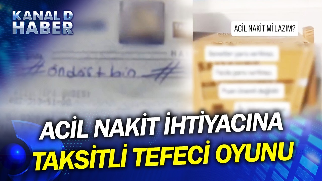 Acil Nakit İhtiyacına Taksitli Tefeci Oyunu! Sözde Danışmanlık Şirketlerine Dikkat