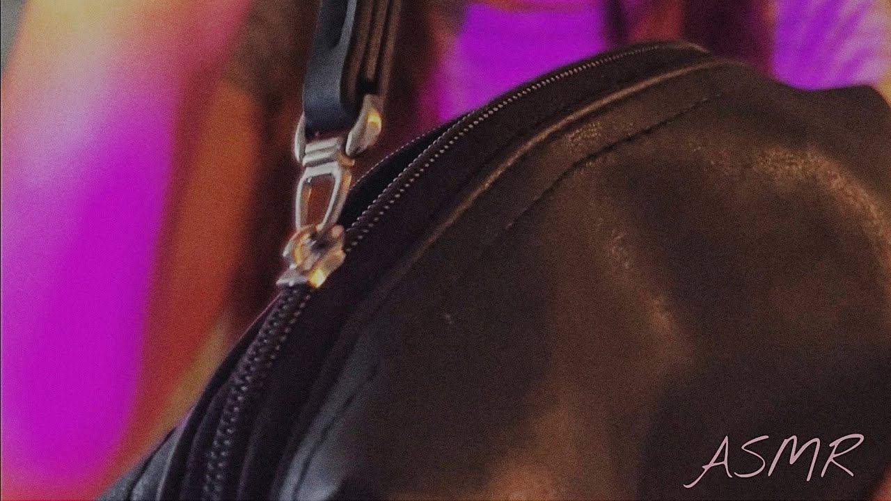 ASMR | Exploring Every Zipper I Own