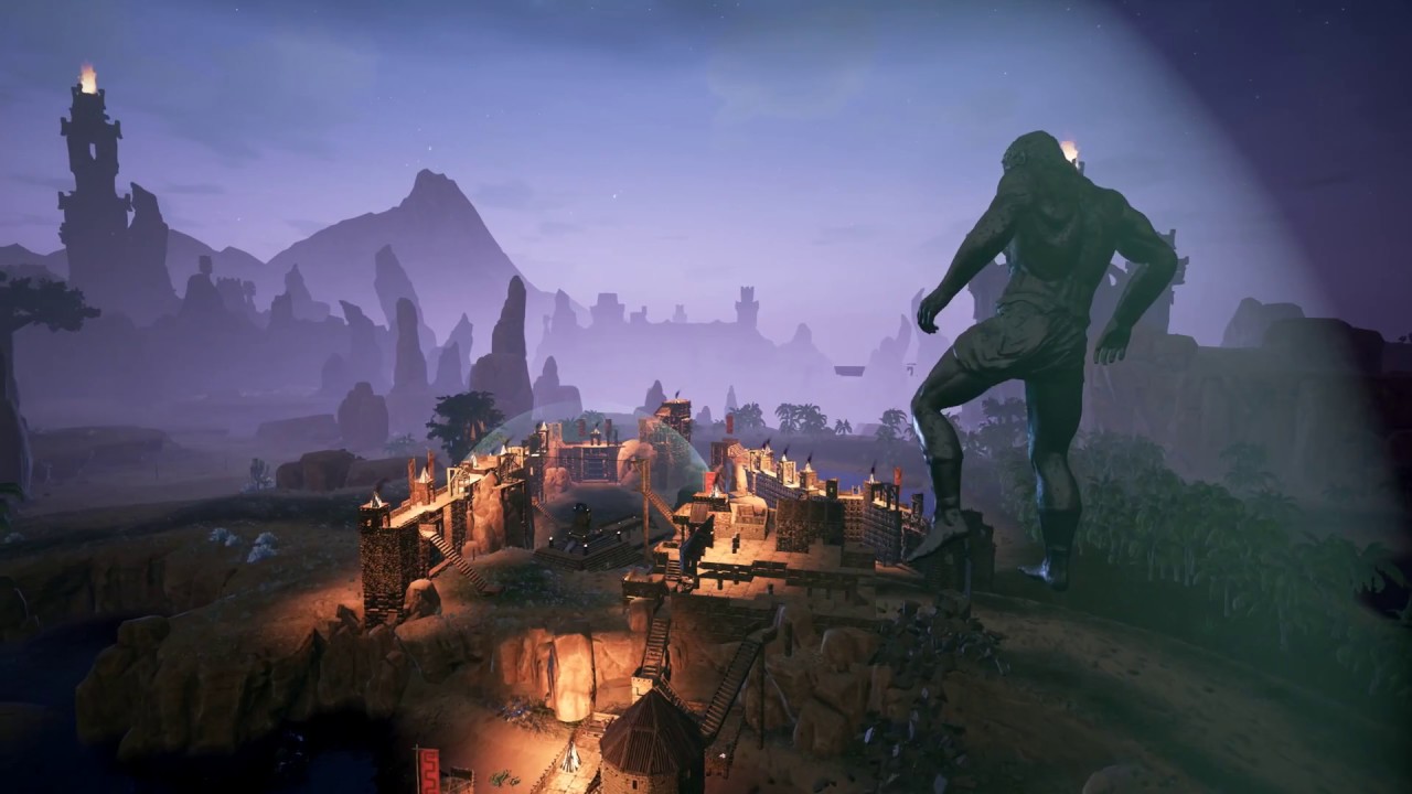 Conan Exiles - Update #27: Avatar defense, drawbridges, elevators, explosive orbs!