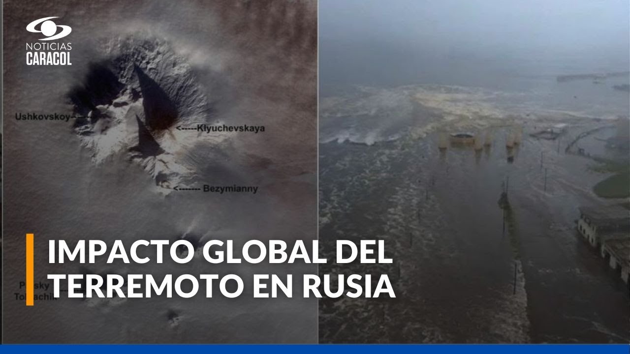 ¿Qué es un tsunami? Así afectó el terremoto en Rusia a diferentes países del Pacífico