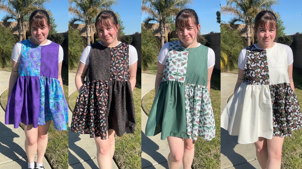 sewing vlog + huge fabric haul