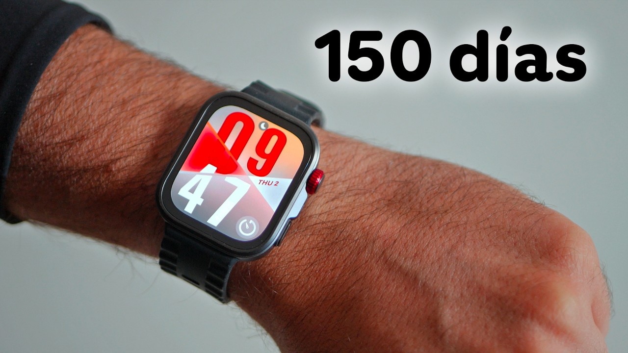 Huawei Watch Fit 4 Pro TRAS 5 MESES de USO!