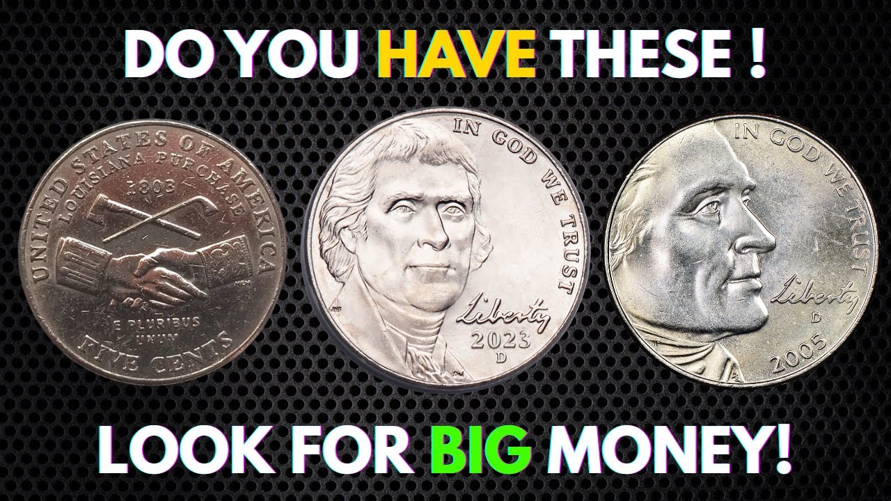 Top 5 Rare Jefferson Nickels You Need to Look For – Worth Big Money!