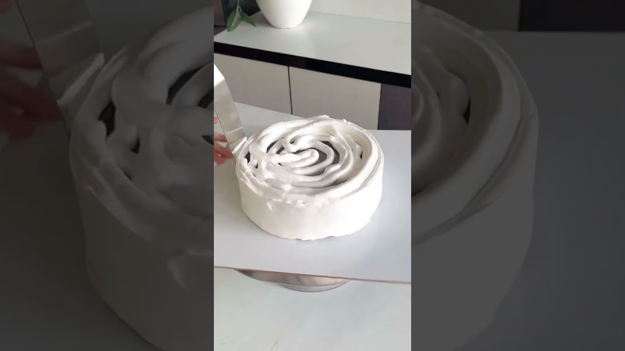 Tips and tricks 😉💫 #cake #tricks
