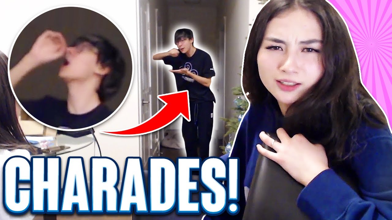 KYEDAE PLAYS CHARADES WITH TenZ !!!