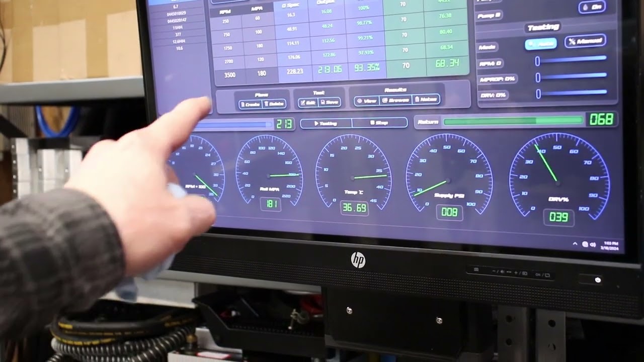 LBZ/LMM CP3 leak repair and test for customer reference