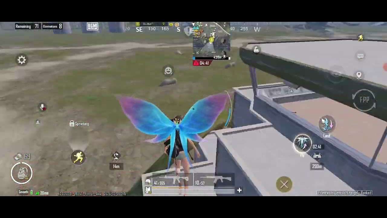 Bgmi gameplay