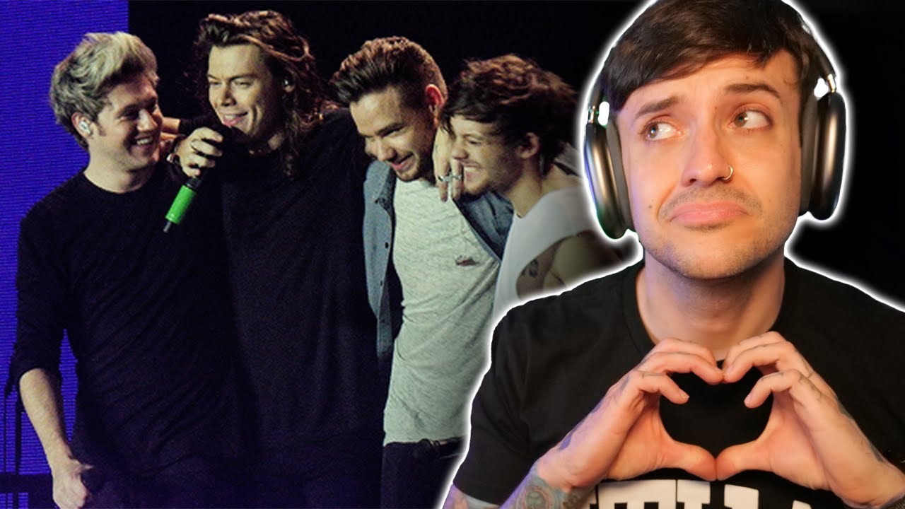 One Direction - Act My Age (Final Show) REACTION