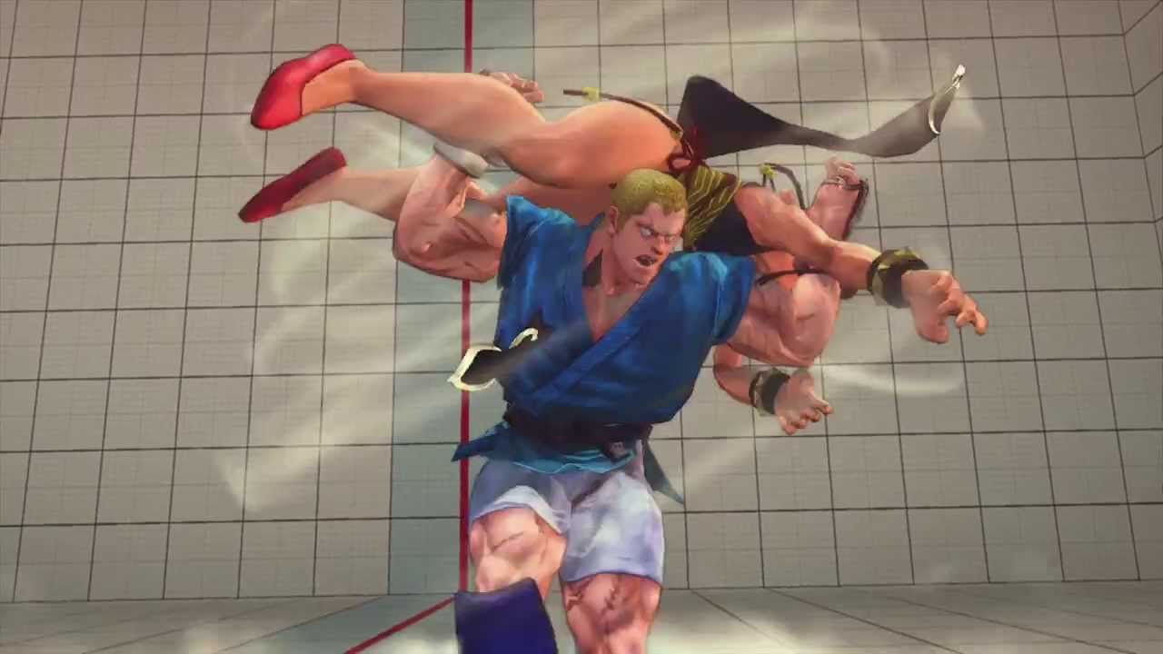 Super Street Fighter IV - ABEL Ultra Combos